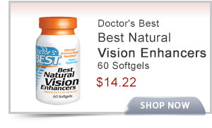 Buy Best Natural Vision Enhancers, Eye Health, 60 Softgels, Doctor's Best