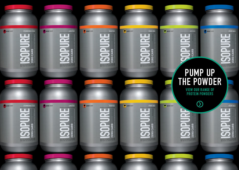 Isopure protein powder