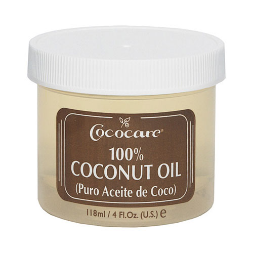 Cococare 100% Coconut Oil, Skin & Hair Care, 4 oz, Cococare