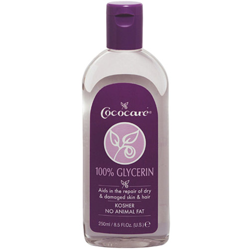 Cococare 100% Glycerin, Repair Skin & Hair, 8.5 oz, Cococare