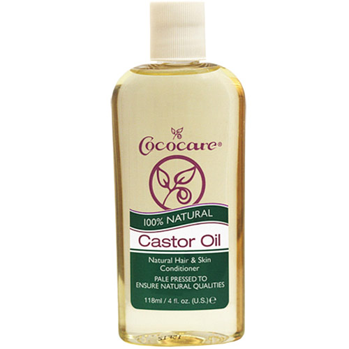 Cococare 100% Natural Castor Oil, 4 oz, Cococare