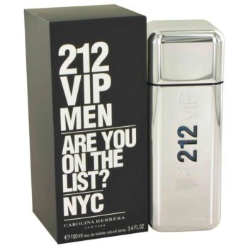 Carolina Herrera 212 Vip Cologne for Men, Eau De Toilette Spray, 3.4 oz, Carolina Herrera