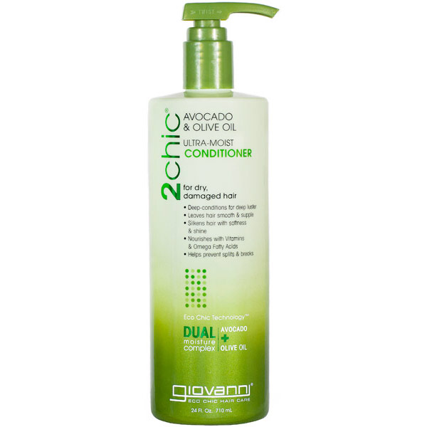 Giovanni Cosmetics 2chic Ultra-Moist Conditioner Value Size, 24 oz, Giovanni Cosmetics