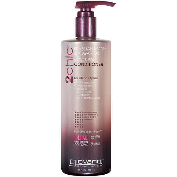 Giovanni Cosmetics 2chic Ultra-Sleek Conditioner Value Size, 24 oz, Giovanni Cosmetics