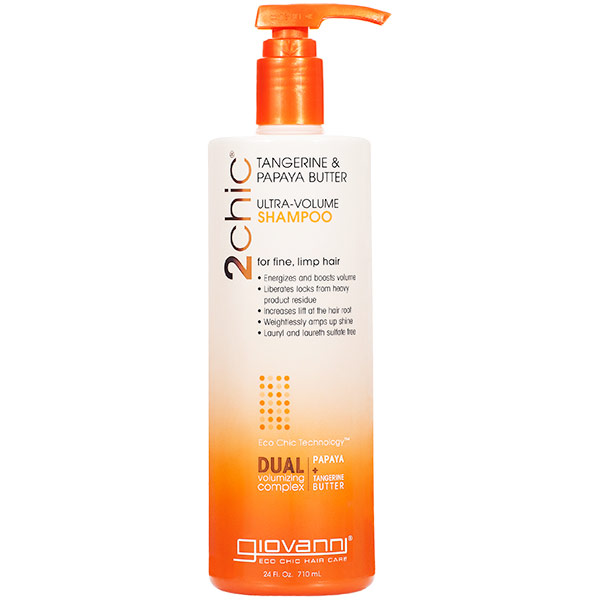 Giovanni Cosmetics 2chic Ultra-Volume Shampoo Value Size, 24 oz, Giovanni Cosmetics