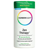 Rainbow Light 3 Way Stress Management System 90 tabs, Rainbow Light