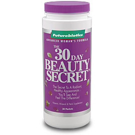 Futurebiotics 30-Day Beauty Secret 30 pkt, Futurebiotics