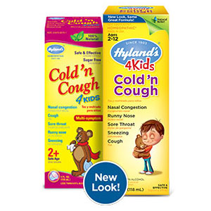 Hyland's 4 Kids Cold 'N Cough, Day & Night Value Pack, 8 oz, Hyland's