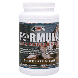 4Ever Fit 4Ever Fit Formula (F4rmula) Lean Muscle Meal, 2 lb