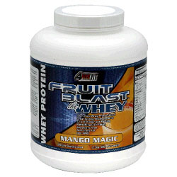 4Ever Fit 4Ever Fit Fruit Blast The Whey, 4.4 lb