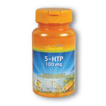 Thompson Nutritional Products 5-HTP 100 mg, 30 Vegicaps, Thompson Nutritional Products