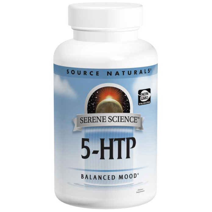 Source Naturals 5-HTP (5HTP) 100 mg 120 caps from Source Naturals