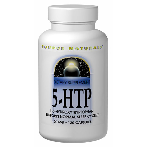 Source Naturals 5-HTP (5HTP) 50 mg 30 caps from Source Naturals