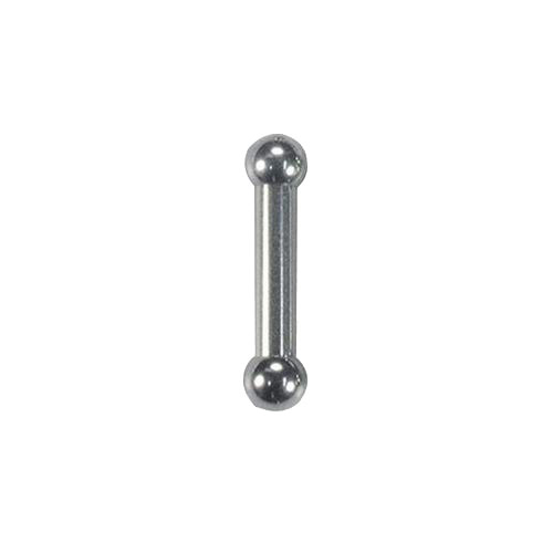 Glow Industries 6 Gauge Barbell 1/2 Inch, Glow Industries