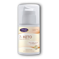Life-Flo Life-Flo 7-Keto DHEA Metabolite Cream, 2 oz, LifeFlo