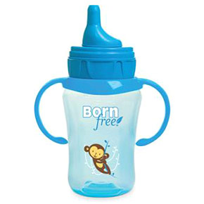 BornFree (Born Free) 9 oz Baby Drinking Cup - Blue, 1 ct, BornFree (Born Free)