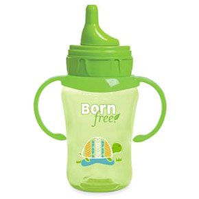BornFree (Born Free) 9 oz Baby Drinking Cup - Green, 1 ct, BornFree (Born Free)