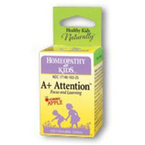 Herbs For Kids A+ Attention, Focus & Learning (A Plus Attention), 125 Chewable Tablets, Herbs For Kids