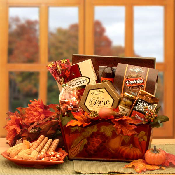 Elegant Gift Baskets Online A Gourmet Fall Harvest Fall Gift Basket, Elegant Gift Baskets Online