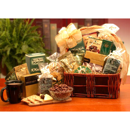 Elegant Gift Baskets Online A Lasting Impression Thank you Gift Basket, Large Size, Elegant Gift Baskets Online