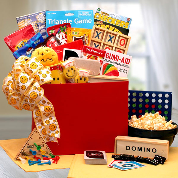 Elegant Gift Baskets Online A Smile A Day Get Well Gift Box, Elegant Gift Baskets Online