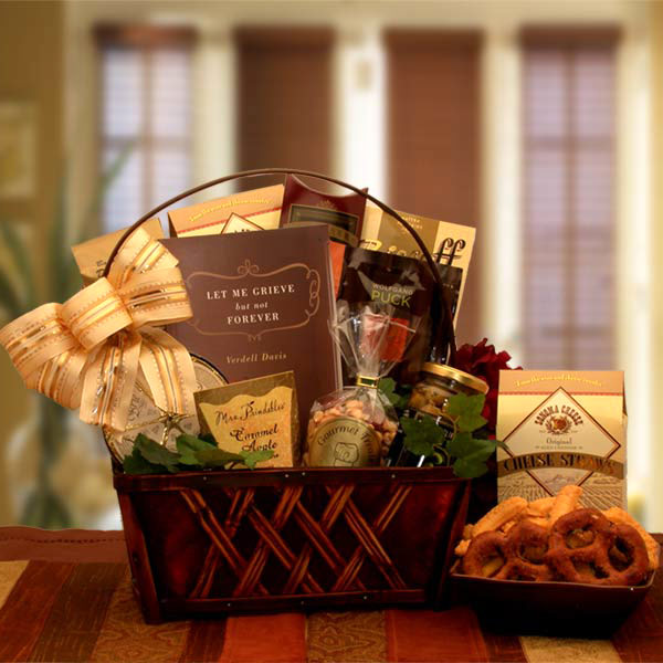Elegant Gift Baskets Online A Time To Grieve Sympathy Gift Basket, Elegant Gift Baskets Online