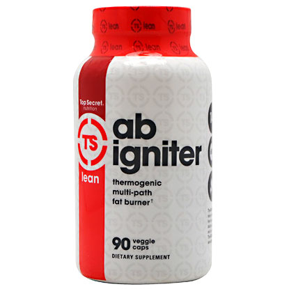 Top Secret Nutrition Ab Igniter, Fat Burner with Garcinia Cambogia, 90 Capsules, Top Secret Nutrition