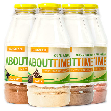 SDC Nutrition About Time Fill, Shake & Go Whey Protein Isolate Shake RTD, Birthday Cake, 35.1 g, SDC Nutrition