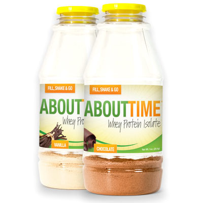 SDC Nutrition About Time Fill, Shake & Go Whey Protein Isolate Shake RTD, Vanilla, 35.1 g, SDC Nutrition