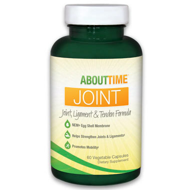 SDC Nutrition About Time Joint, Ligament & Tendon Formula, 90 Vegetable Capsules, SDC Nutrition