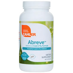 Zahler Abreve, Advanced Immune Support Formula, 90 Capsules, Zahler