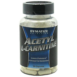 Dymatize Nutrition Acetyl L-Carnitine, 90 Capsules, Dymatize Nutrition