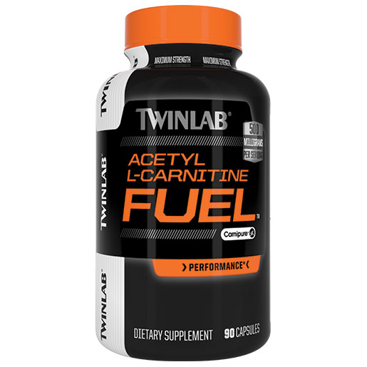 TwinLab Acetyl L-Carnitine Fuel, 90 Capsules, TwinLab