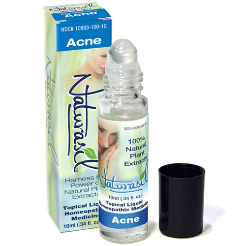 Naturasil Topical Liquid Homeopathic Remedy for Acne, 10 ml, Naturasil