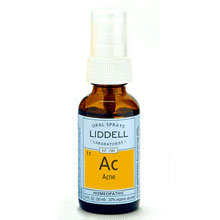 Liddell Laboratories Liddell Acne Homeopathic Spray, 1 oz