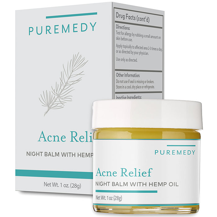 Puremedy Acne Relief Formula, 1 oz, Puremedy