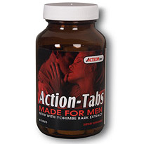 Action Labs Action-Tabs Made for Men 60 tablets from Action Labs