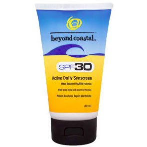 Beyond Coastal Active Daily Sunscreen SPF 30, 4 oz, Beyond Coastal