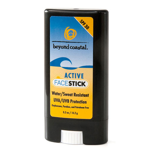 Beyond Coastal Active Face Stick Sunscreen SPF 30, 0.5 oz, Beyond Coastal