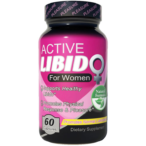 Fusion Diet Systems Active Libido for Women, 60 Capsules, Fusion Diet Systems