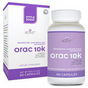 Activz Activz ORAC 10K, Whole Food Antioxidant Supplement, 60 Capsules