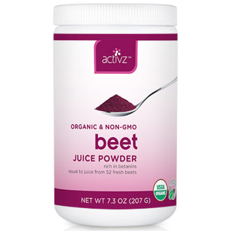 Activz Activz Organic Beet Juice Powder, 7.3 oz (207 g)