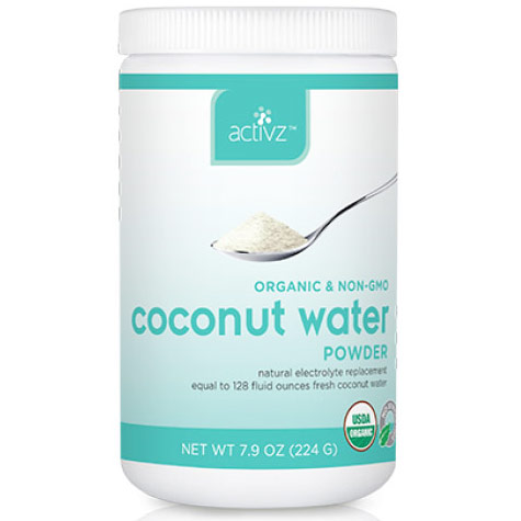 Activz Activz Organic Coconut Water Powder, 7.9 oz (224 g) - 32 Servings Standard Size