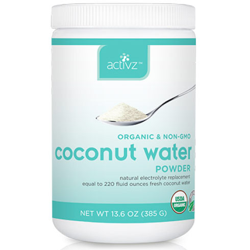 Activz Activz Organic Coconut Water Powder, 13.6 oz (385 g) - 55 Servings Family Size