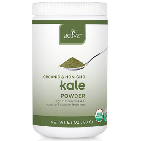 Activz Activz Organic Kale Powder, 6.3 oz (180 g)