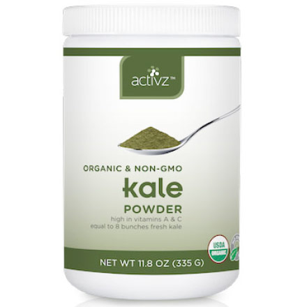 Activz Activz Organic Kale Powder, 11.8 oz (335 g)