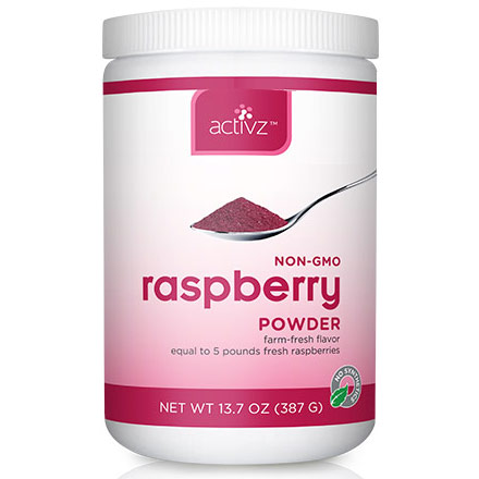 Activz Activz Whole Food Raspberry Powder, 387 g