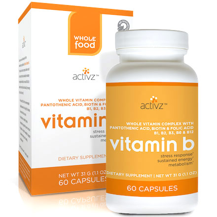 Activz Activz Vitamin B, 60 Capsules
