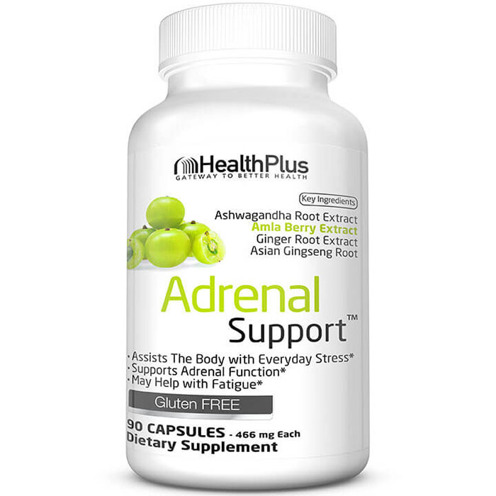 Health Plus Adrenal Cleanse (Adrenal Cleansing) 90 caps from Health Plus