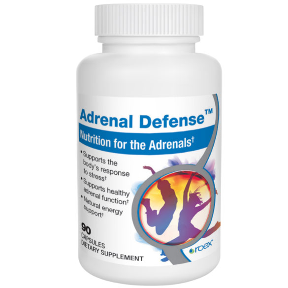 Roex Adrenal Defense, Nourishes & Revitalizes, 90 Capsules, Roex